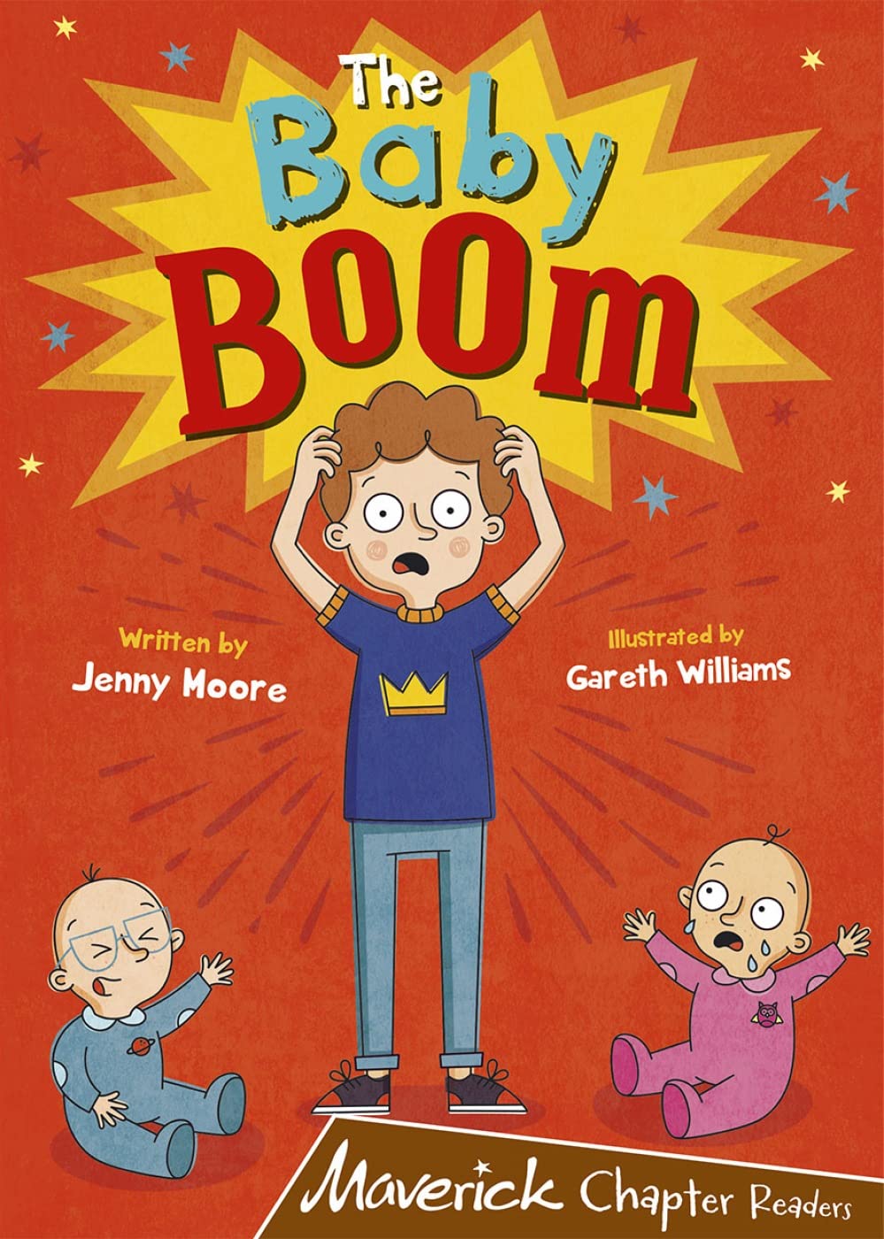 CHAPTER READERS BROWN 12:THE BABY BOOM