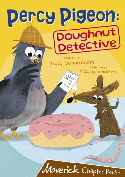 CHAPTER READERS BROWN 12:PERCY PIGEON: DOUGHNUT DETECTIVE