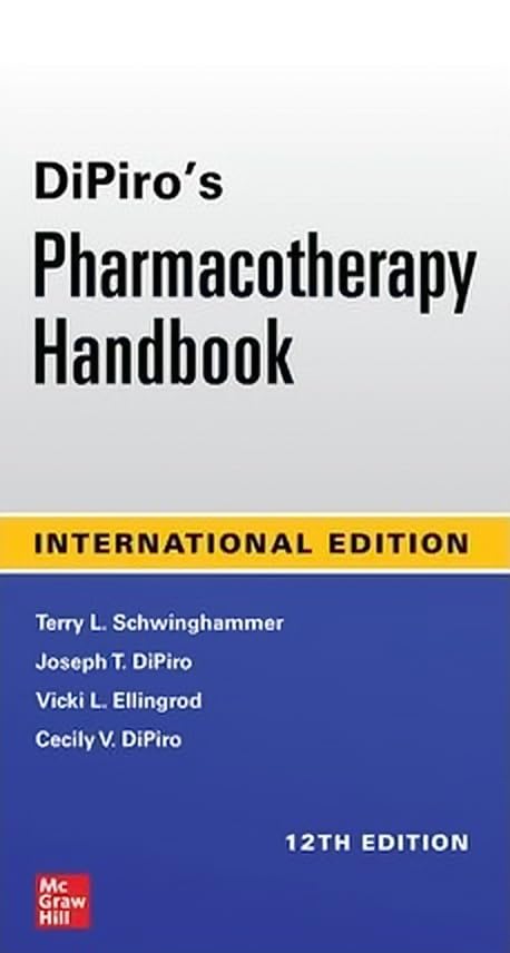 PHARMACOTHERAPY HANDBOOK (IE)