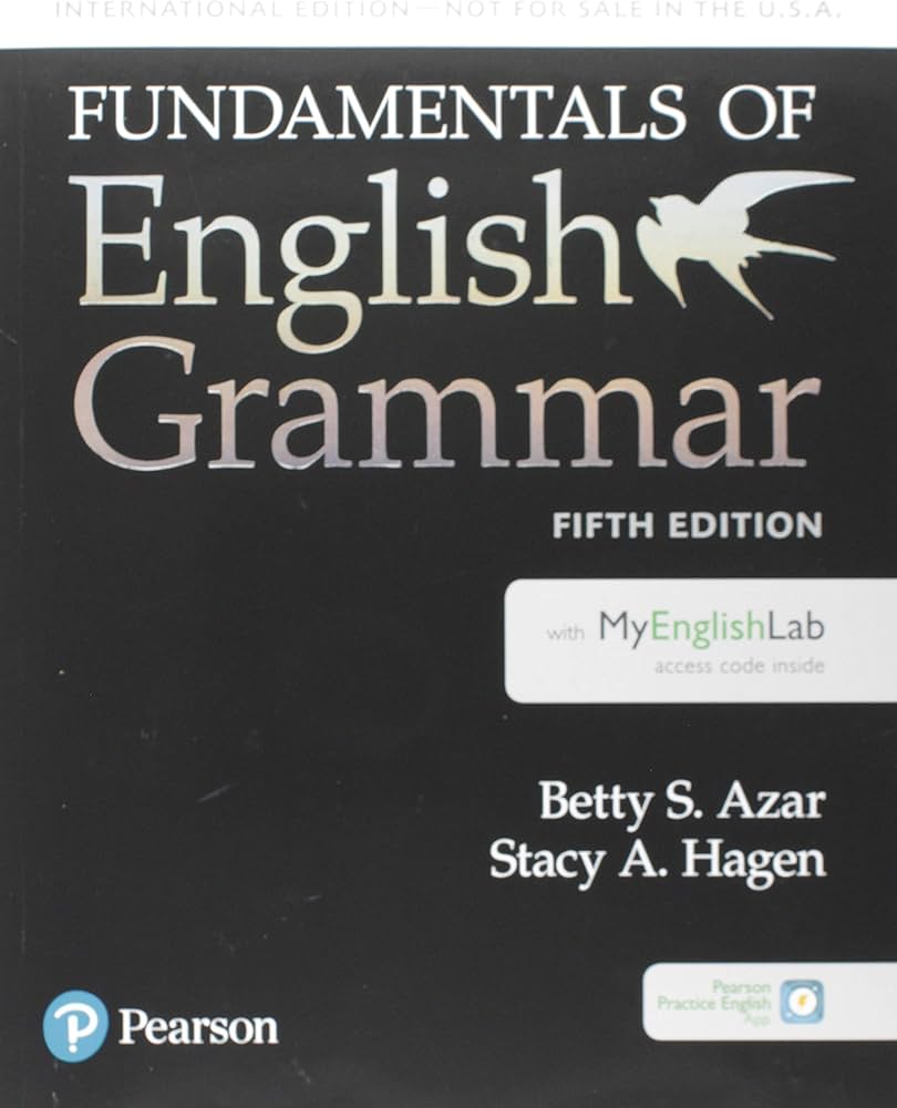 FUNDAMENTALS OF ENGLISH GRAMMAR: STUDENT BOOK AUDIO AND ANSWER KEY (MYENGLISHLAB ACCESS CODE INSIDE)