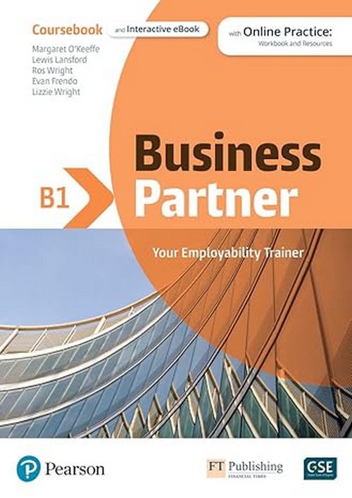 BUSINESS PARTNER B1: COURSEBOOK AND EBOOK WITH MYENGLISHLAB & DIGITAL RESOURCES