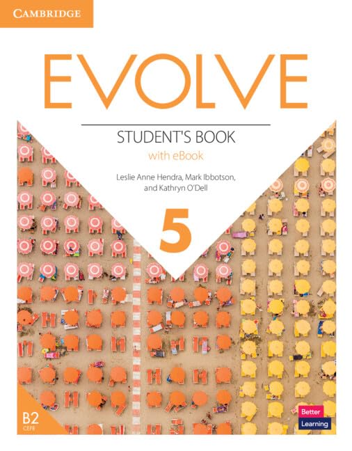 EVOLVE 5: STUDENT'S BOOK WITH EBOOK
