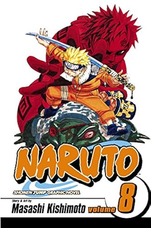 NARUTO, VOL. 8: LIFE-AND-DEATH BATTLES