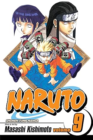 NARUTO, VOL. 9: NEJI VS. HINATA