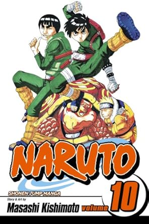 NARUTO, VOL. 10: A SPLENDID NINJA