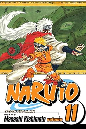 NARUTO, VOL. 11: IMPASSIONED EFFORTS