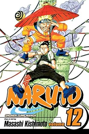 NARUTO, VOL. 12: THE GREAT FLIGHT