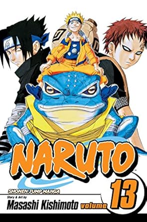 NARUTO, VOL. 13: THE CHUNIN EXAM, CONCLUDED...!!