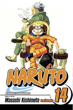 NARUTO, VOL. 14: HOKAGE VS. HOKAGE!!