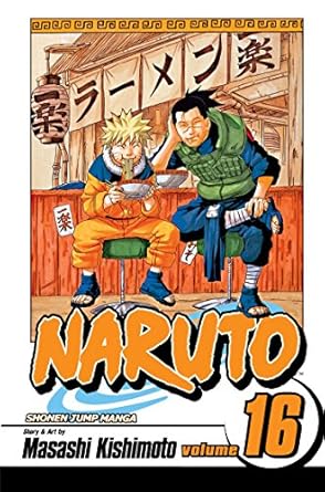 NARUTO, VOL. 16: EULOGY