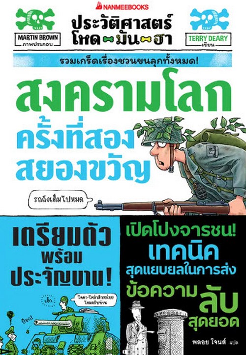 สงครามโลกครั้งที่สองสยองขวัญ :ประวัติศาสตร์โหด มัน ฮา