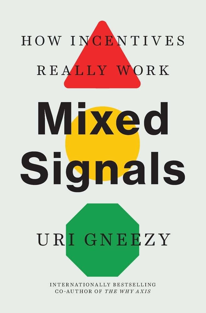 MIXED SIGNALS: HOW INCENTIVES REALLY WORK (HC)