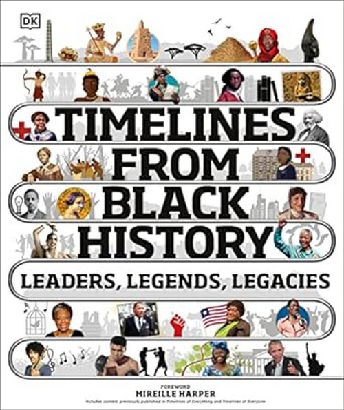 TIMELINES FROM BLACK HISTORY: LEADERS, LEGENDS, LEGACIES (HC)