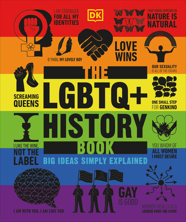 THE LGBTQ + HISTORY BOOK (BIG IDEAS SIMPLY EXPLANINED) (HC)