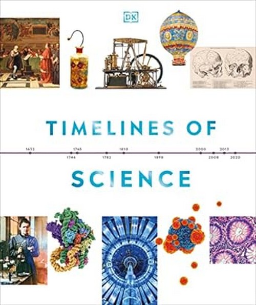 TIMELINES OF SCIENCE (HC)