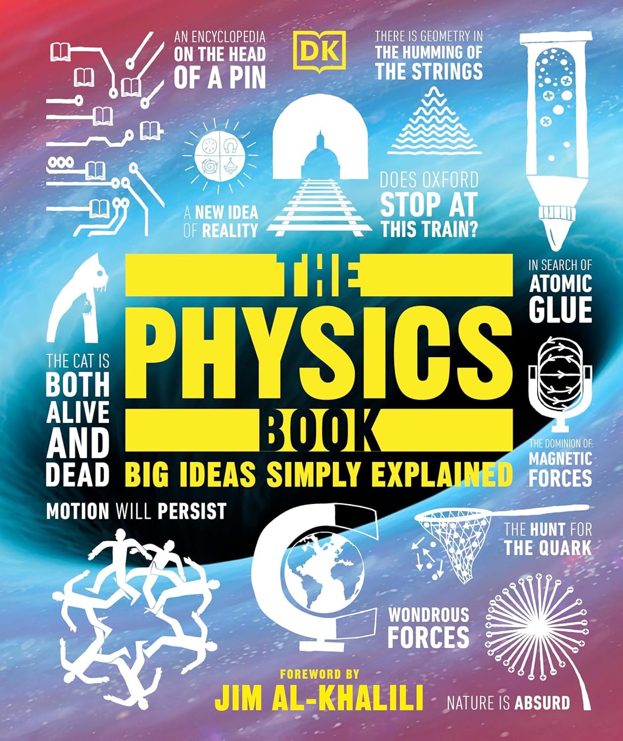 THE PHYSICS BOOK (BIG IDEAS SIMPLY EXPLANINED)