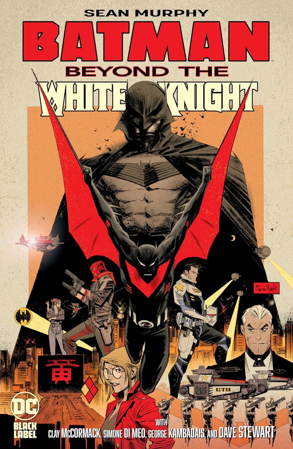 BATMAN: BEYOND THE WHITE KNIGHT (HC)