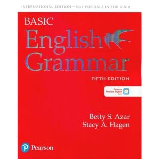 BASIC ENGLISH GRAMMAR: STUDENT BOOK (PEARSON PRACTICE ENGLISH APP)