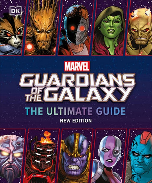 MARVEL GUARDIANS OF THE GALAXY THE ULTIMATE GUIDE NEW EDITION (HC)