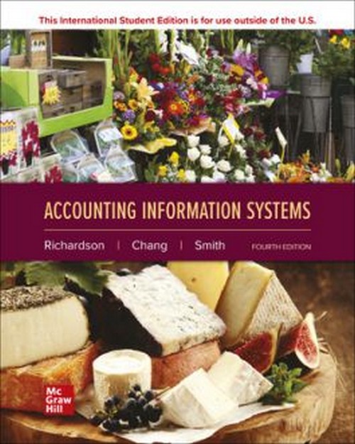 ACCOUNTING INFORMATION SYSTEMS (ISE)