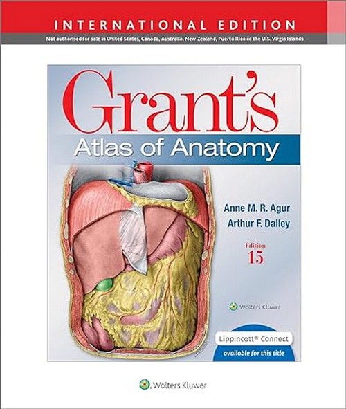 GRANT'S ATLAS OF ANATOMY (LIPPINCOTT CONNECT) (IE)