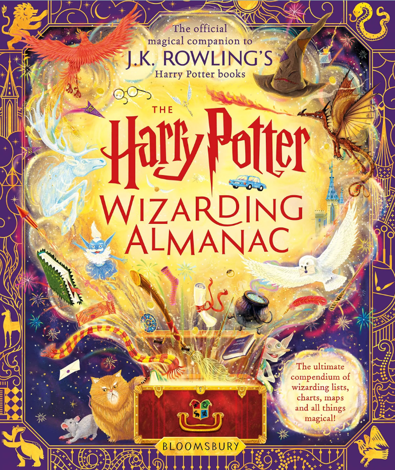 THE HARRY POTTER WIZARDING ALMANAC: THE OFFICIAL MAGICAL COMPANION TO J.K. ROWLING'S HARRY POTTER