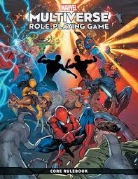 MARVEL MULTIVERSE ROLE-PLAYING GAME: CORE RULEBOOK (HC)