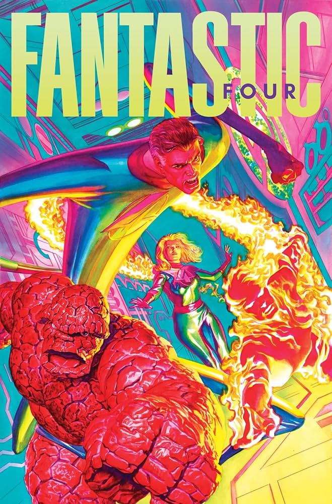FANTASTIC FOUR BY RYAN NORTH VOL. 1: WHATEVER HAPPENED TO THE FANTASTIC FOUR?