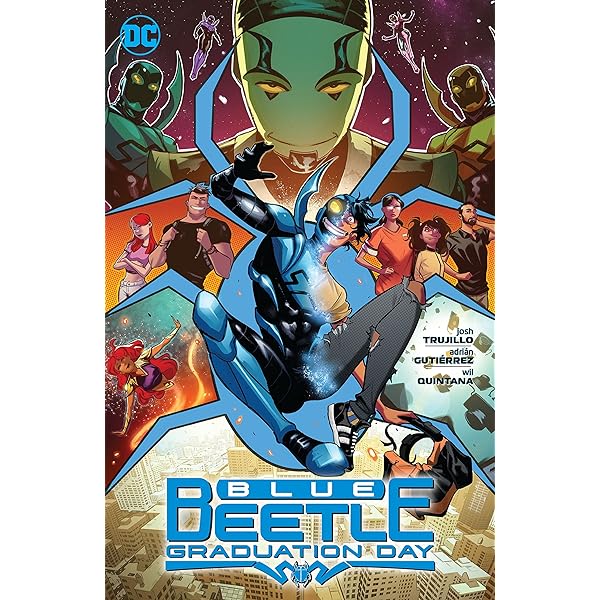 BLUE BEETLE: GRADUATION DAY