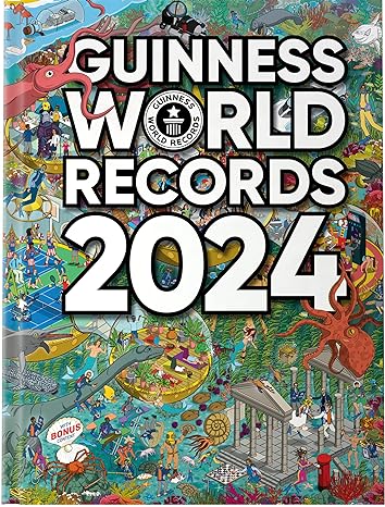 GUINNESS WORLD RECORDS 2024 (HC)