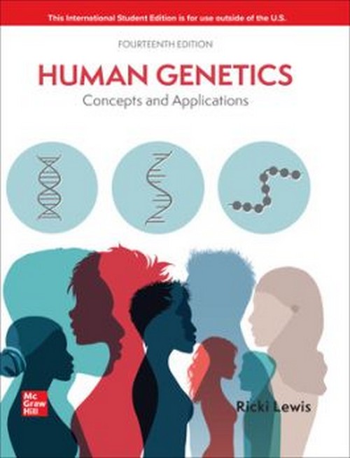 HUMAN GENETICS: CONCEPTS AND APPLICATIONS (ISE)