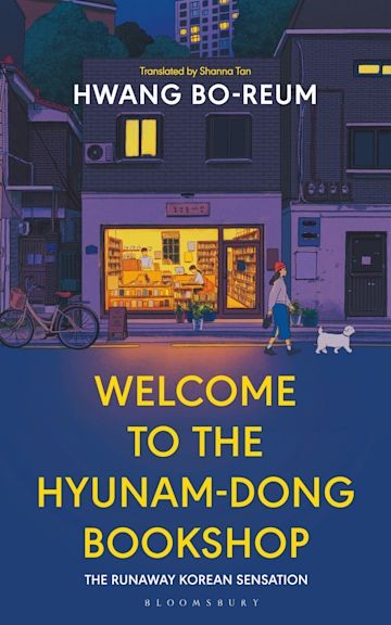 WELCOME TO THE HYUNAM-DONG BOOKSHOP
: THE HEART-WARMING KOREAN SENSATION