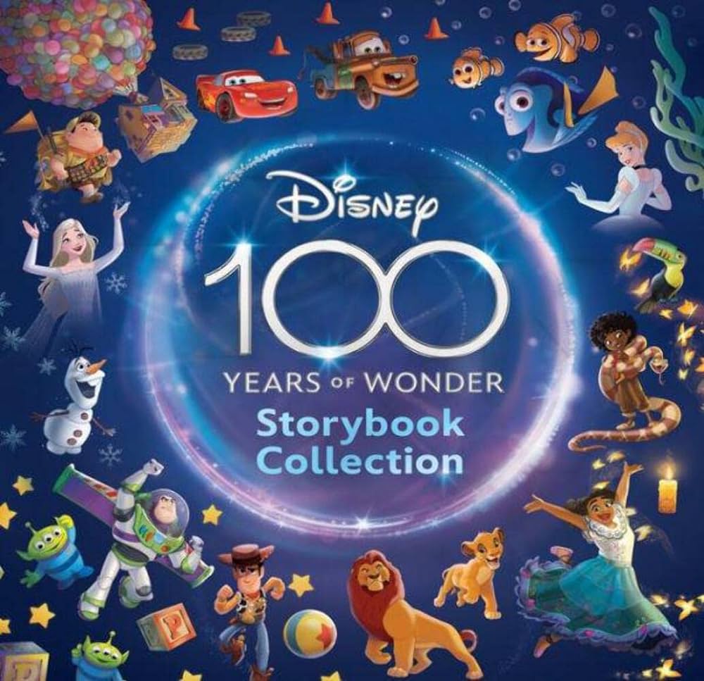 DISNEY 100 YEARS OF WONDER STORYBOOK COLLECTION (HC)