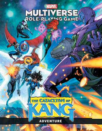 MARVEL MULTIVERSE ROLE-PLAYING GAME: THE CATACLYSM OF KANG (HC) | ศูนย์ ...