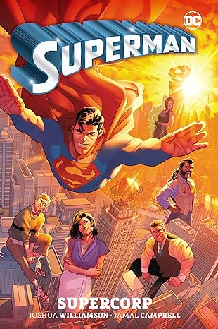 SUPERMAN VOL. 1: SUPERCORP (HC)