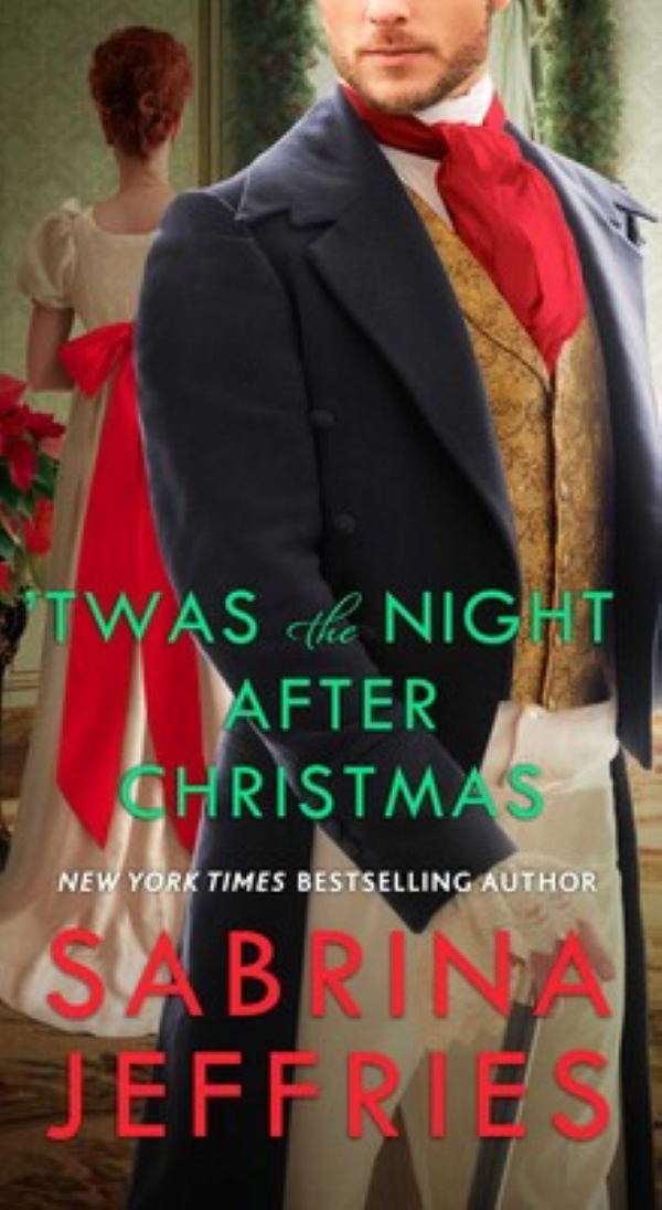 TWAS THE NIGHT AFTER CHRISTMAS (BOOK #6 OF THE HELLIONS OF HALSTEAD HALL)