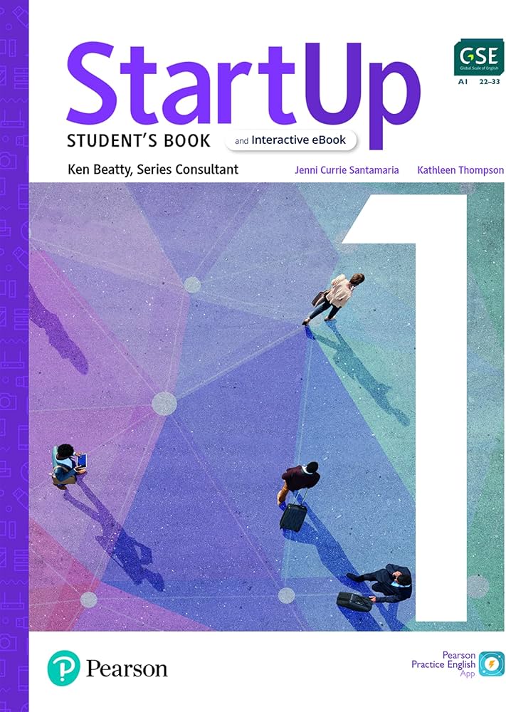 STARTUP 1: STUDENT'S BOOK & INTERACTIVE EBOOK WITH DIGITAL RESOURCES & APP