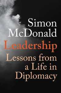 LEADERSHIP: LESSONS FROM A LIFE IN DIPLOMACY (HC)