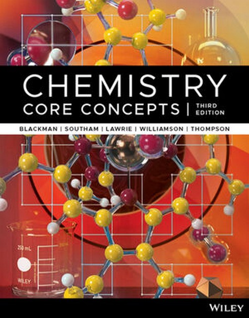 CHEMISTRY: CORE CONCEPTS
