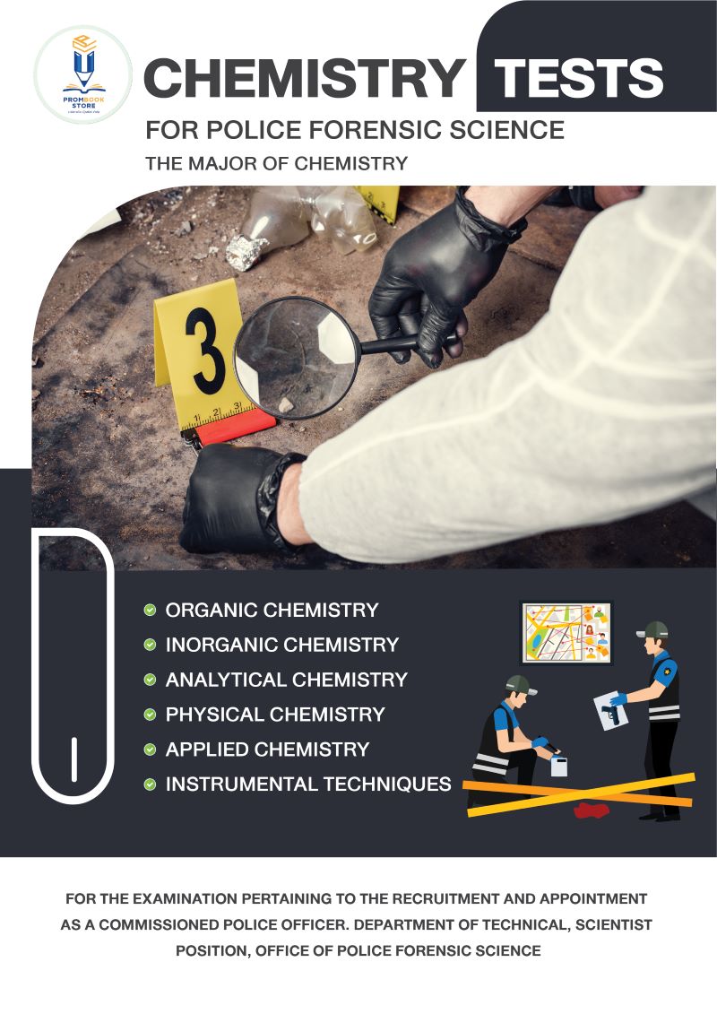 CHEMISTRY TESTS FOR POLICE FORENSIC SCIENCE