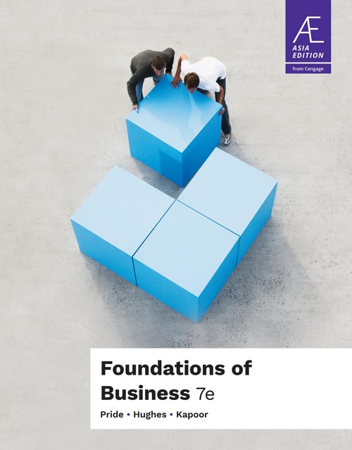 FOUNDATIONS OF BUSINESS (ASIA EDITION)