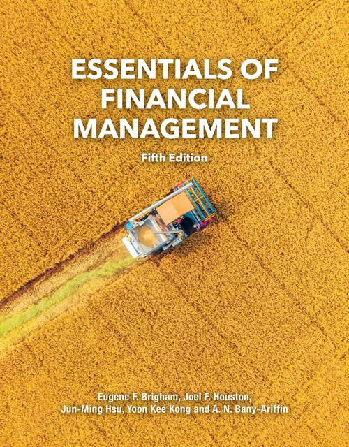 ESSENTIALS OF FINANCIAL MANAGEMENT