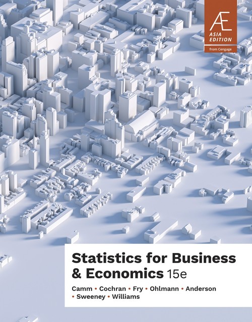 STATISTICS FOR BUSINESS AND ECONOMICS (ASIA EDITION)