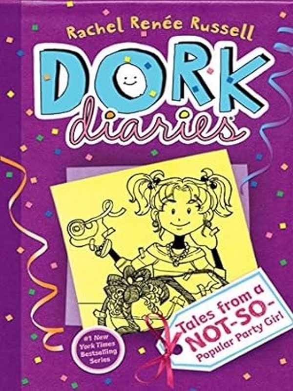 TALES FROM A NOT-SO-POPULAR PARTY GIRL: DORK DIARIES 2 (HC)