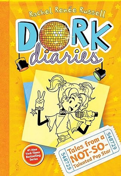 TALES FROM A NOT-SO-TALENTED POP STAR: DORK DIARIES 3 (HC)