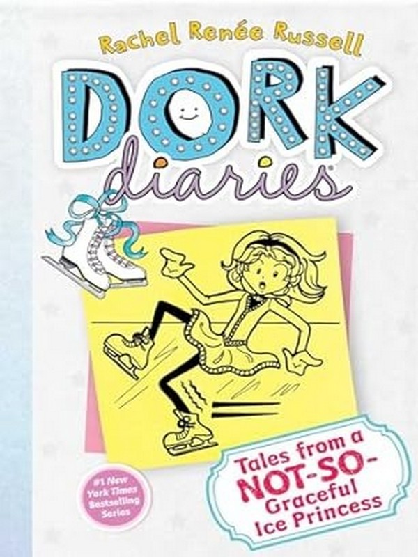TALES FROM A NOT-SO-GRACEFUL ICE PRINCESS: DORK DIARIES 4 (HC)