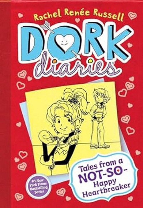 TALES FROM A NOT-SO-HAPPY HEARTBREAKER: DORK DIARIES 6 (HC)
