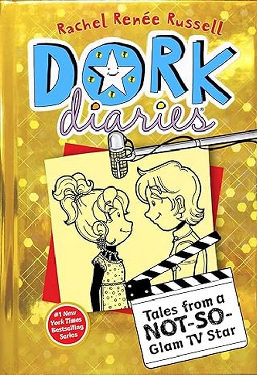 TALES FROM A NOT-SO-GLAM TV STAR: DORK DIARIES 7 (HC)