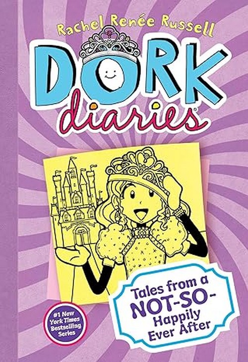 TALES FROM A NOT-SO-HAPPILY EVER AFTER: DORK DIARIES 8 (HC)