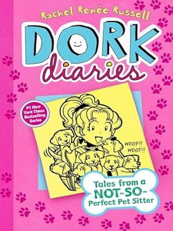 TALES FROM A NOT-SO-PERFECT PET SITTER: DORK DIARIES 10 (HC)